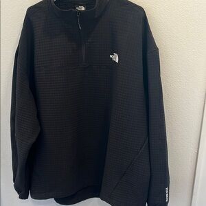 The North Face Black Half-Zip Pullover